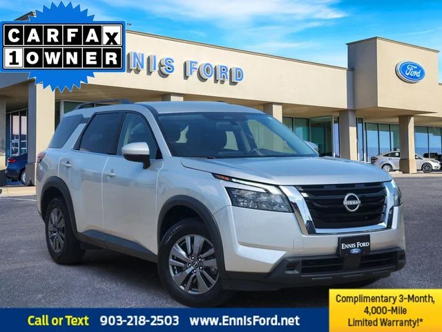 2024 Nissan Pathfinder