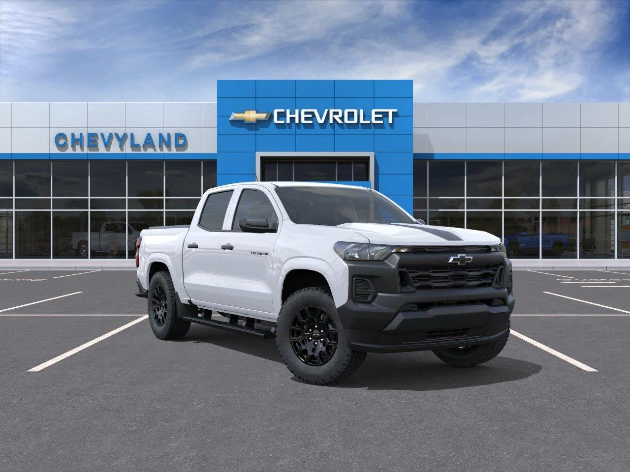 New 2026 Summit White Chevrolet WT image 1