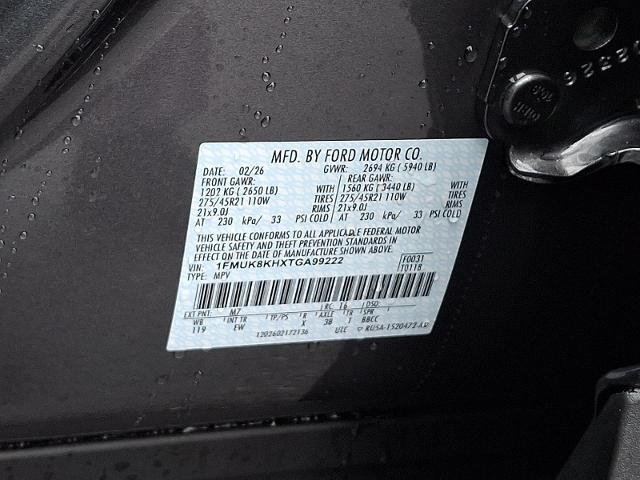 New 2026 Carbonized Gray Metallic Ford ST-Line image 38