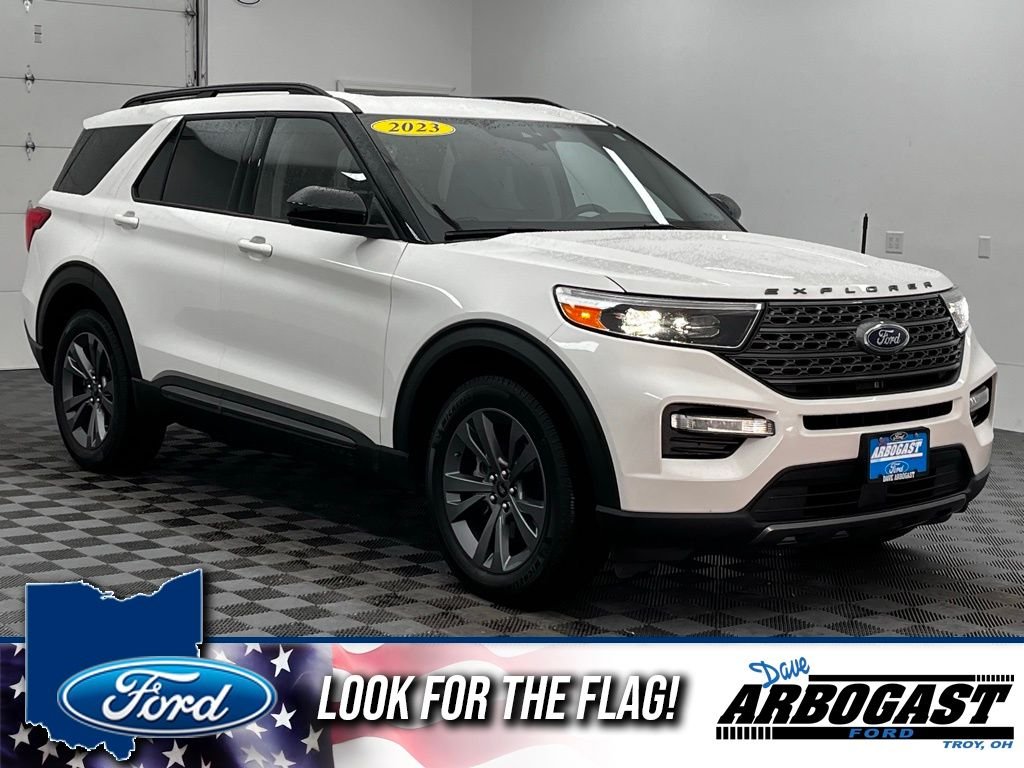 2023 Ford Explorer XLT