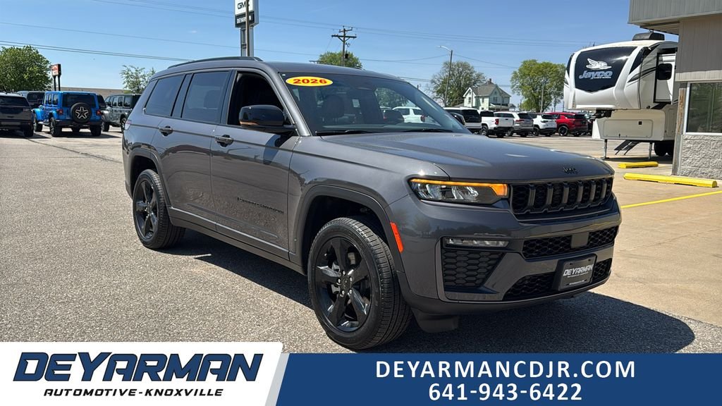New 2026 Baltic Gray Metallic Clear-Coat Exterior Paint Jeep Limited image 1