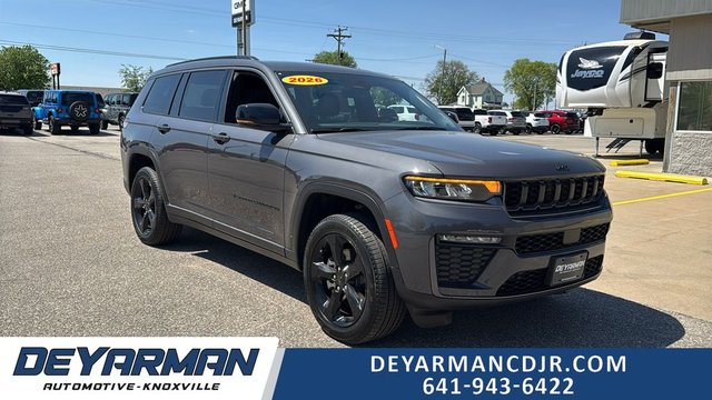 2026 Jeep Grand Cherokee L Limited