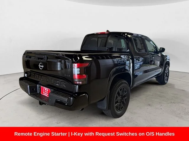New 2026 Black Nissan SV image 6