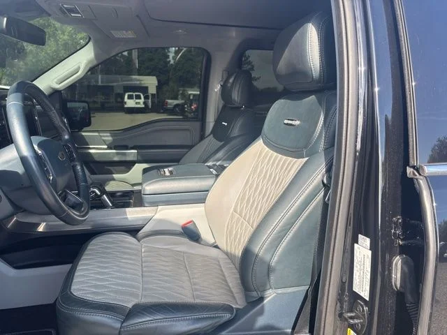 Used 2021 Black Ford Limited image 9