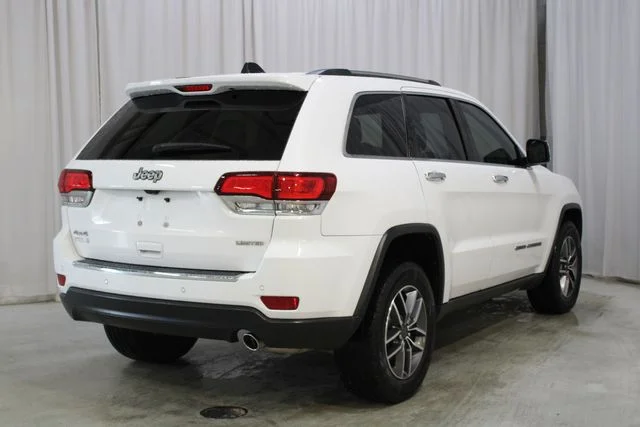 Used 2021 White Jeep Limited image 27