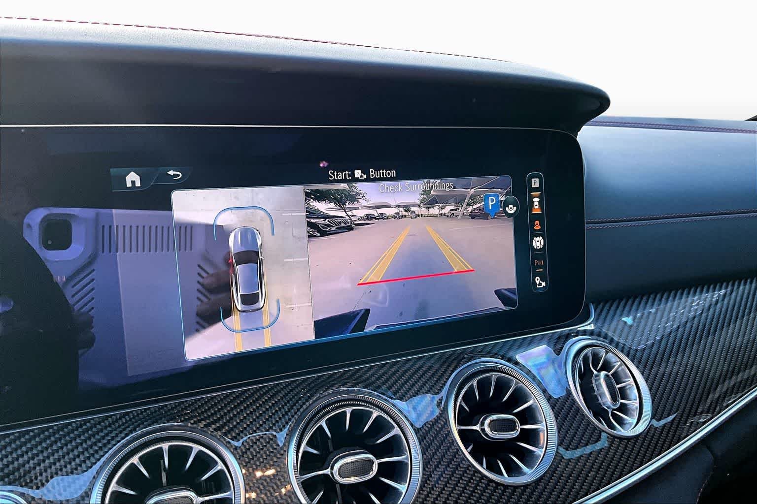 Used 2025 MANUFAKTUR Graphite Grey Magno Mercedes-Benz AMG® GT 63 image 32