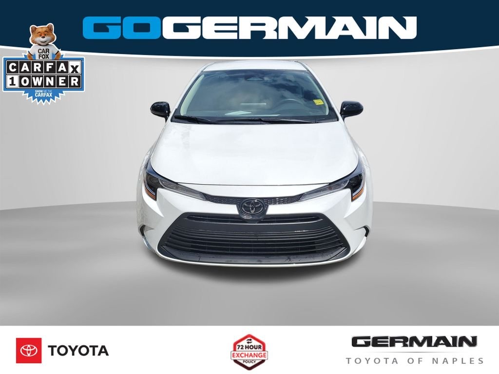 Used 2026 Beige Toyota LE image 2