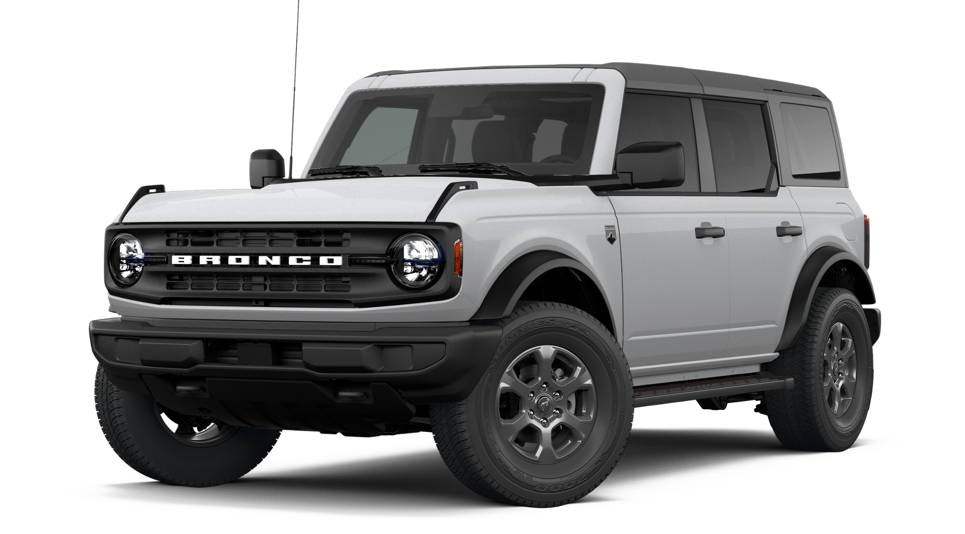 New 2026 Avalanche Gray Ford Big Bend® image 1