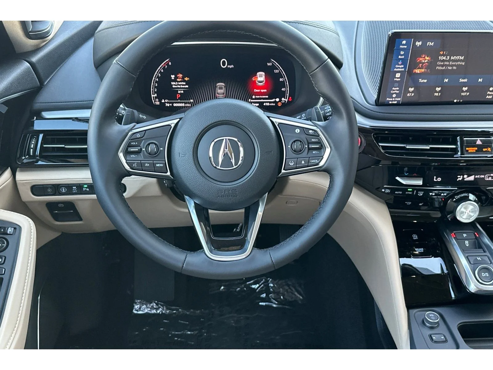 New 2026 Platinum White Pearl Acura w/Technology Package image 11