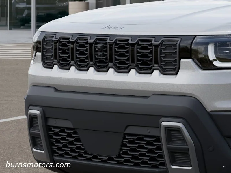 New 2026 Silver Zynith Clear-Coat Exterior Paint Jeep Overland image 11