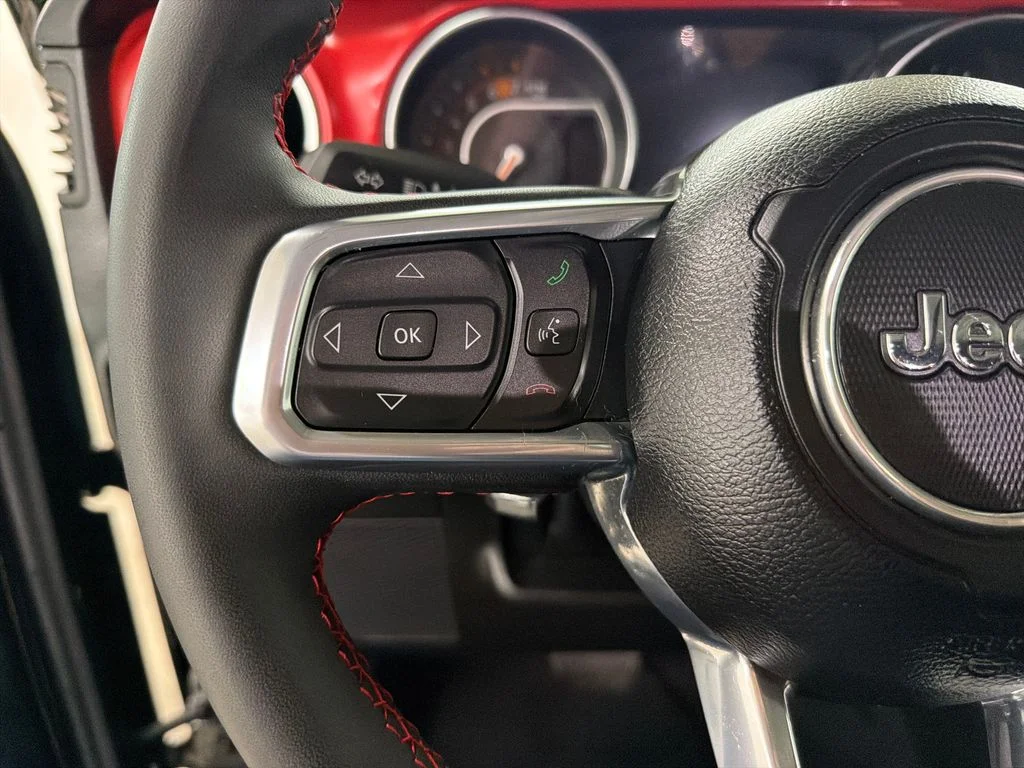 Certified Used 2023 Black Jeep Rubicon image 20