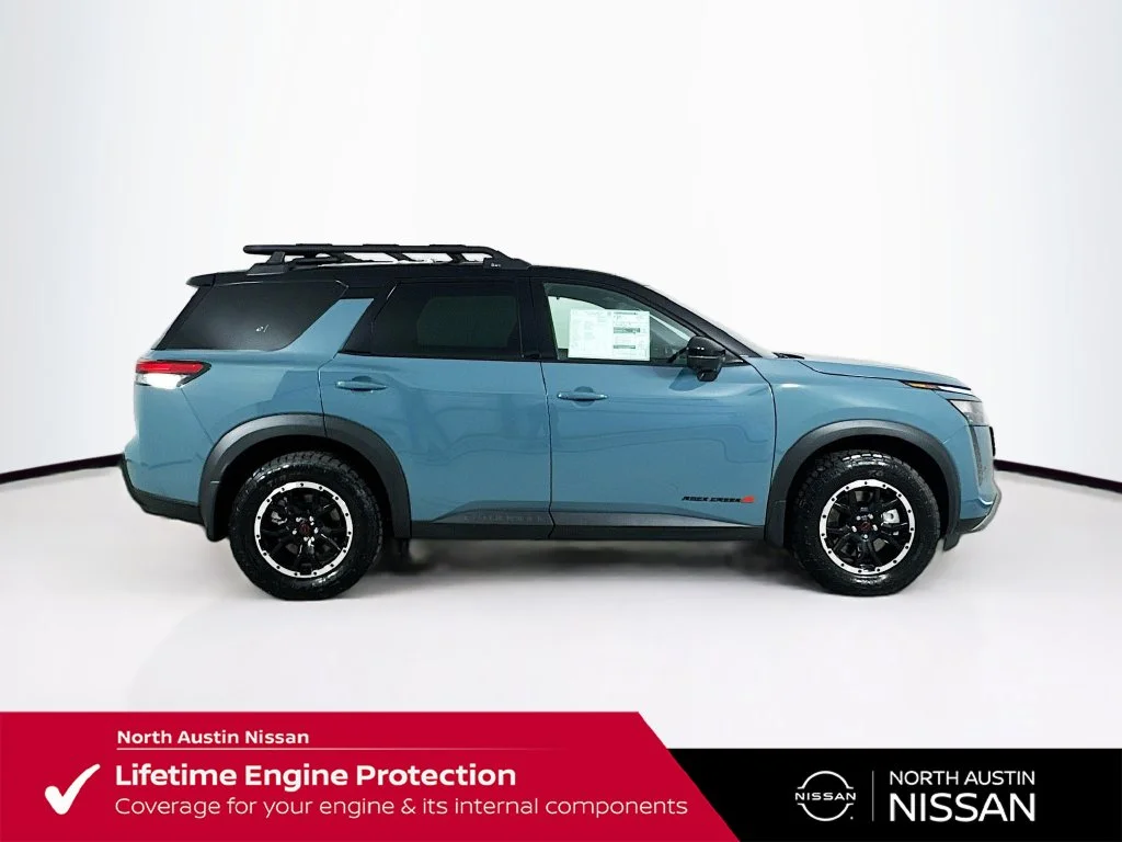 New 2026 Green Nissan Rock Creek image 9