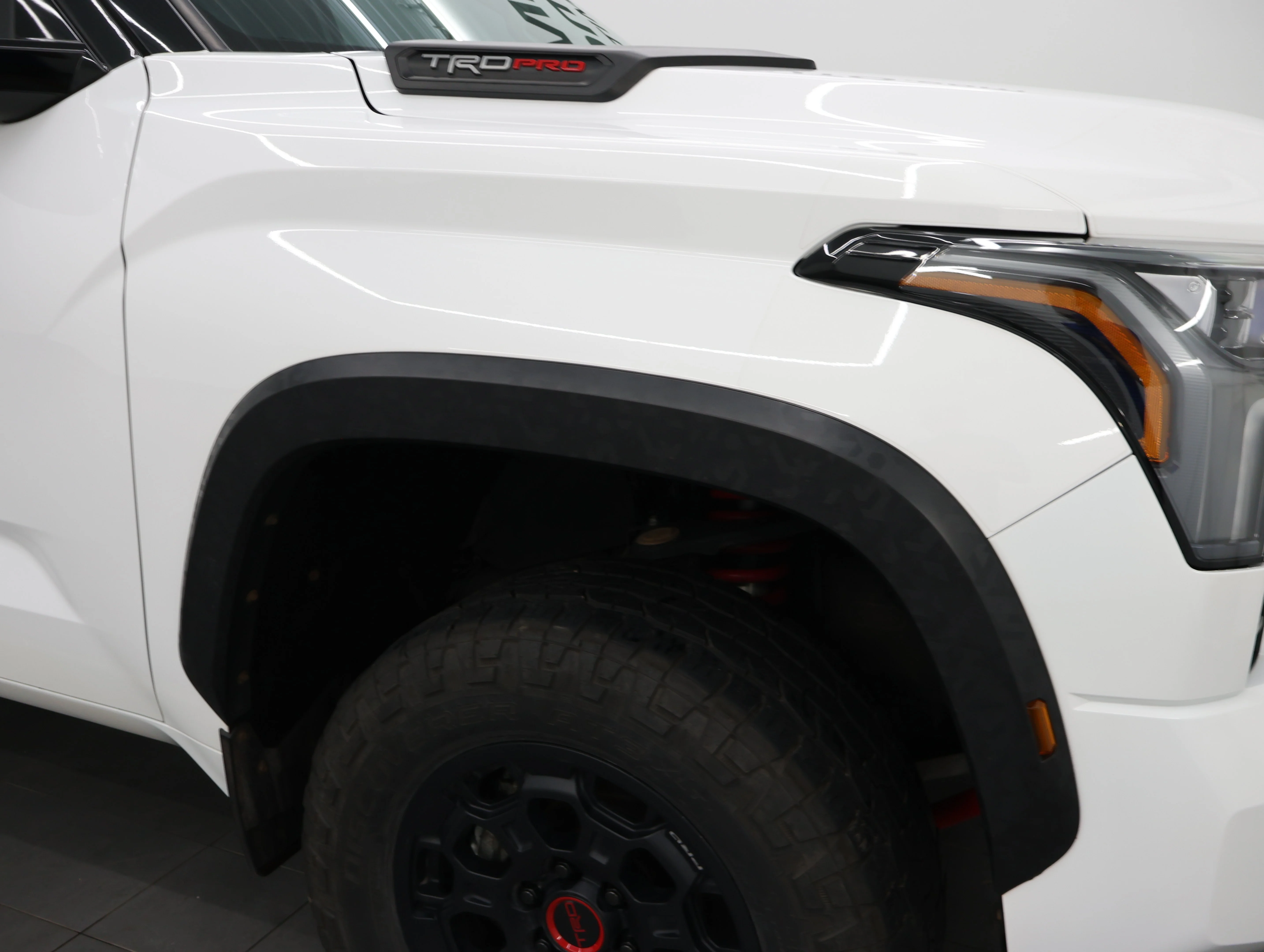 Used 2023 WHITE Toyota TRD Pro image 29