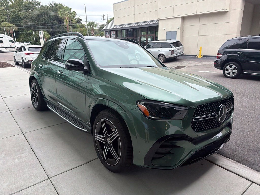 Certified Used 2026 Green Mercedes-Benz GLE 450 image 3