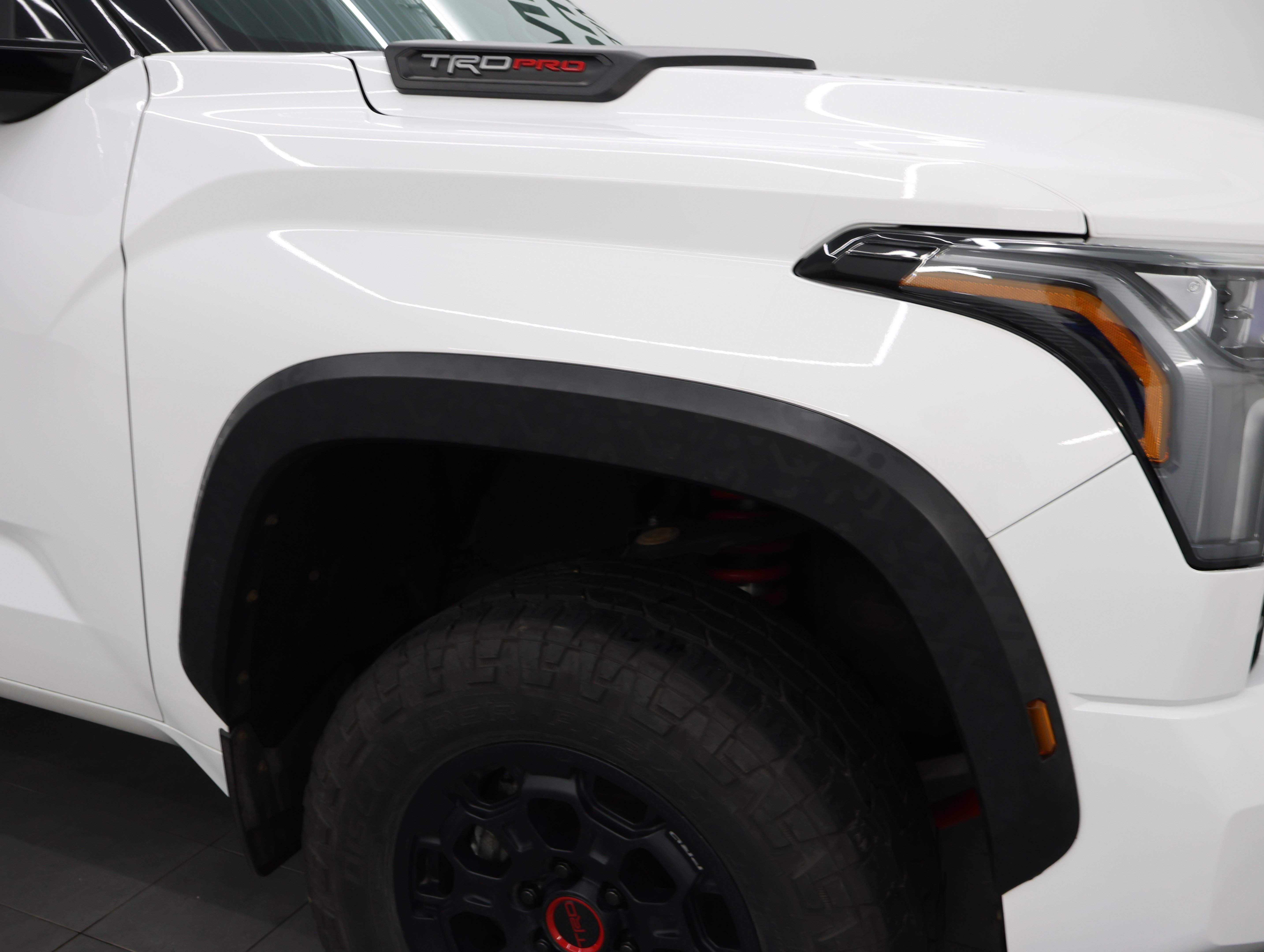 Used 2023 Ice Cap Toyota 4x4 CrewMax TRD Pro Hybrid: CREWMAX-SHORT-TRD PRO HYBRID-PANO-ADAPTIVE CRUISE-360 CAM-1 OWNER image 29