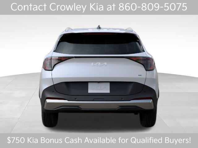 New 2027 Glacial White Pearl Kia EX image 5