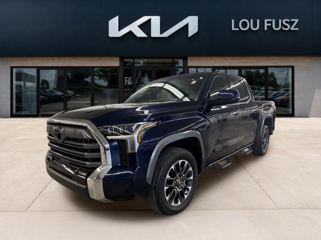 Used 2025 Blue Toyota Limited image 1