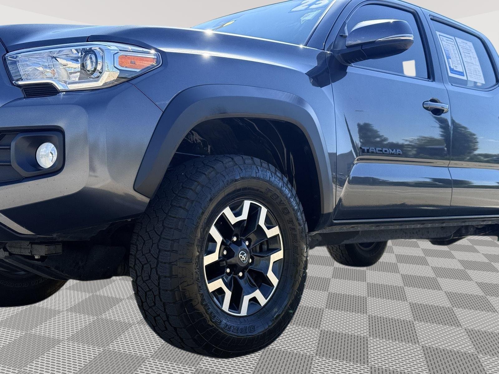 Used 2023 Magnetic Gray Metallic Toyota TRD Off-Road image 8