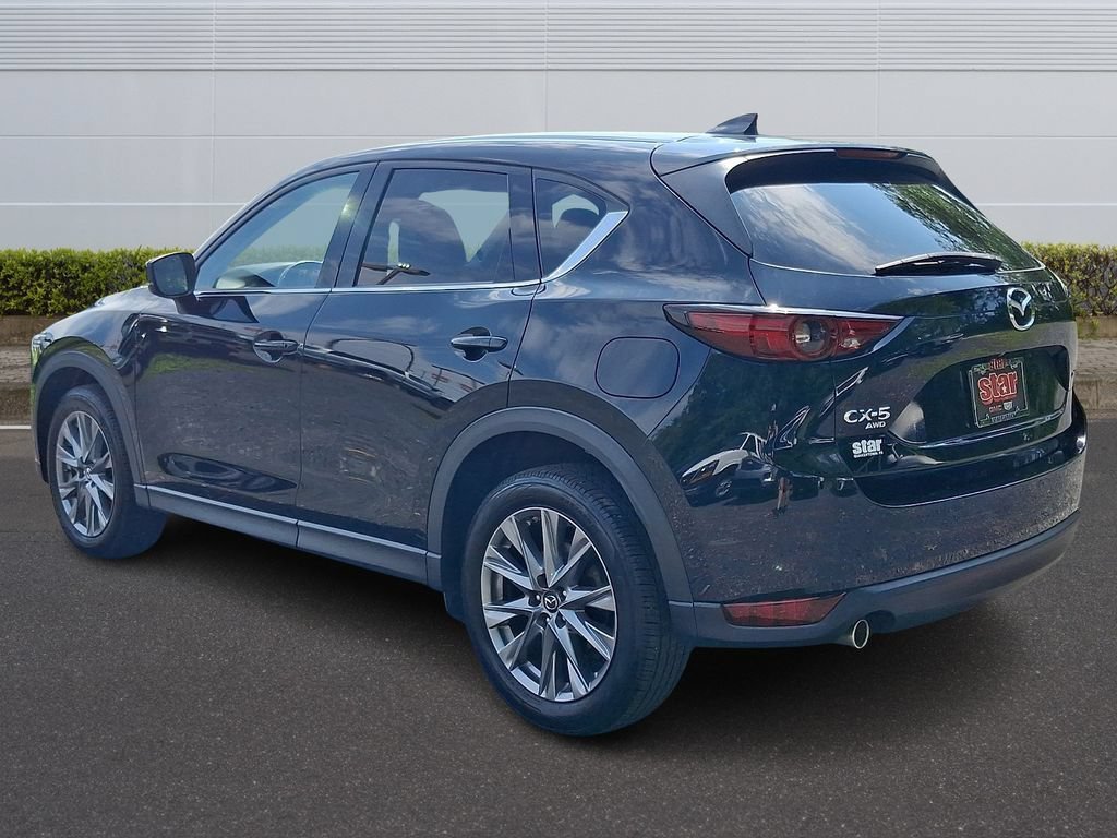 Used 2020 Black Mazda Grand Touring image 5