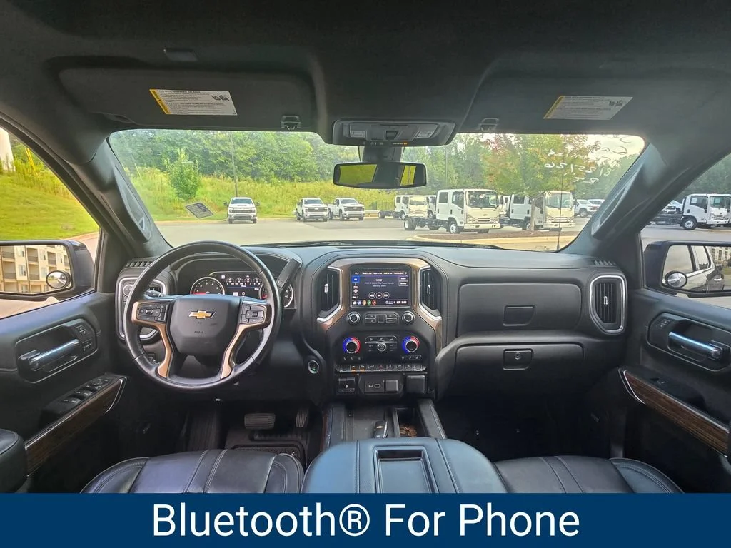 Certified Used 2021 BLACK Chevrolet High Country image 18