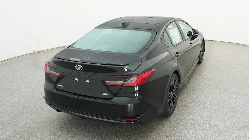 New 2026 Midnight Black Metallic Toyota XSE image 2
