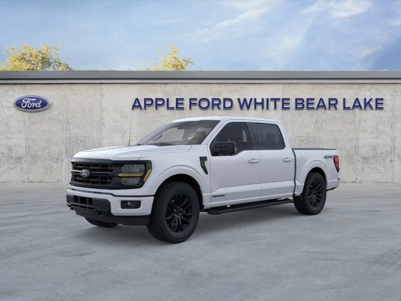 New 2026 White Ford XLT image 1