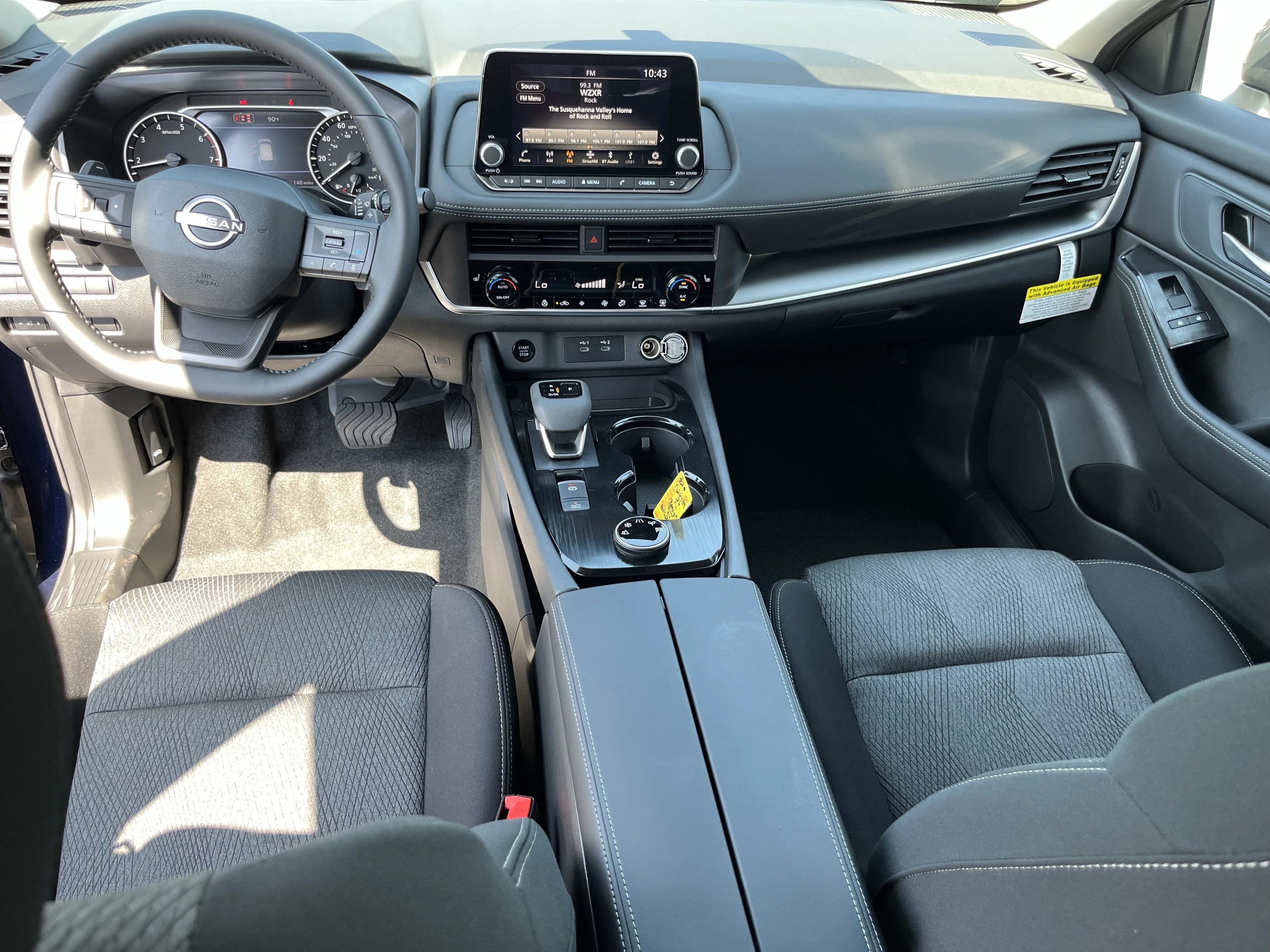 New 2026 Deep Ocean Blue Pearl Nissan SV image 20