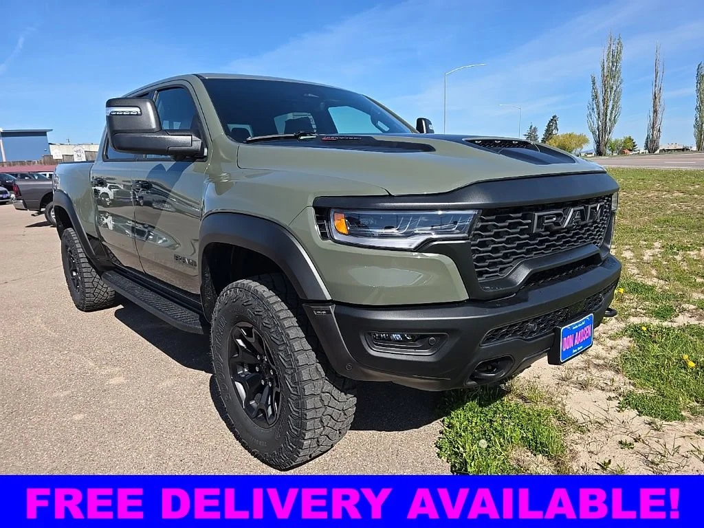 2026 RAM 1500 RHO 4x4 Crew Cab 5'7's photo