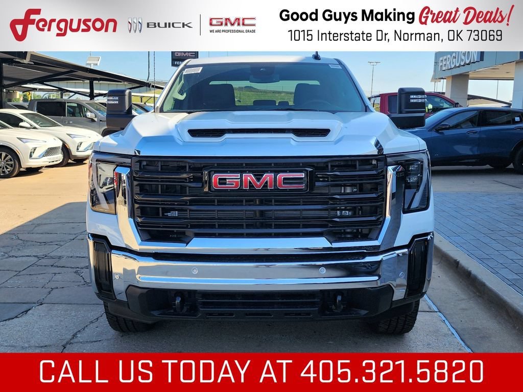 New 2026 Summit White GMC Pro image 8
