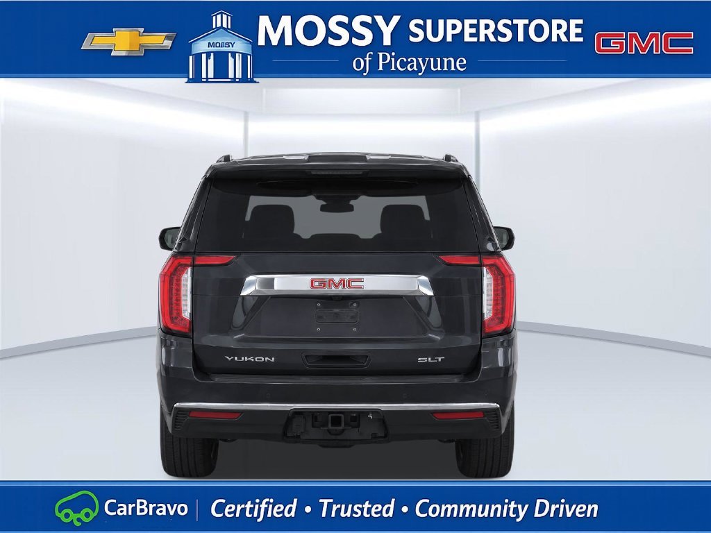 Certified Used 2024 Titanium Rush Metallic GMC SLT image 10