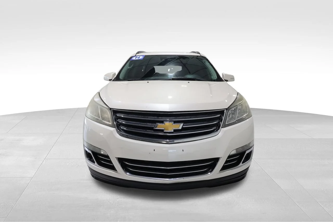 Used 2014 White Diamond Tricoat Chevrolet LTZ image 5