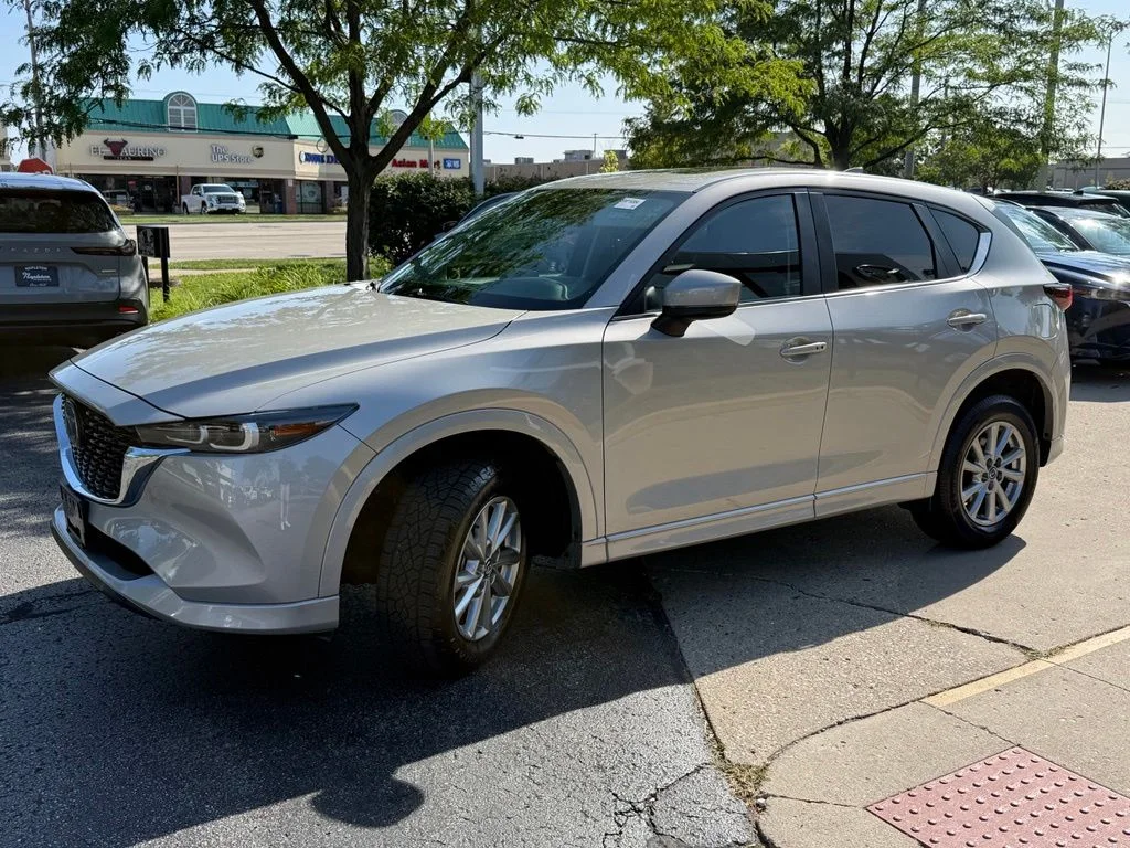 Used 2025 Silver Mazda 2.5 S Preferred Package image 3
