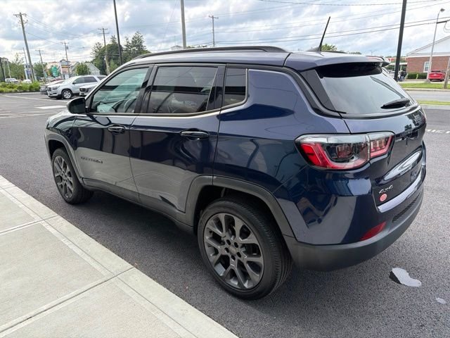 Used 2021 Jazz Blue Pearlcoat Jeep 80th Special Edition image 5