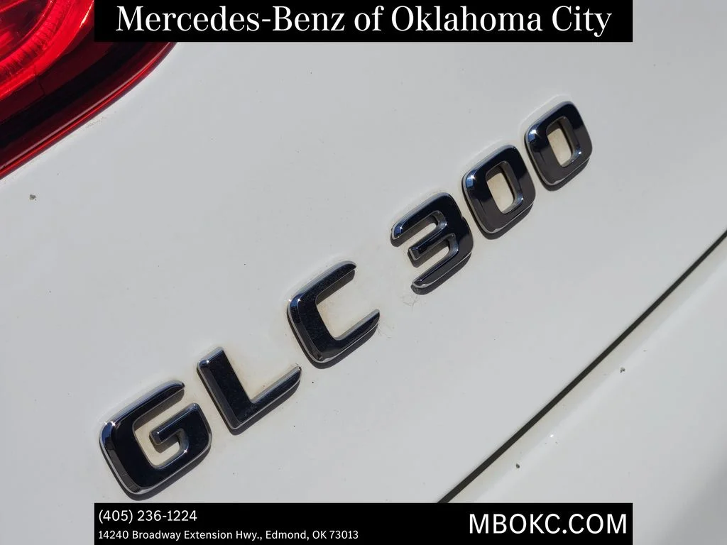 Used 2018 Polar White Mercedes-Benz GLC 300 Coupe image 9