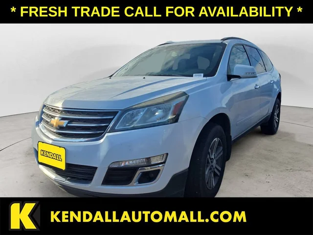 2017 Chevrolet Traverse LT