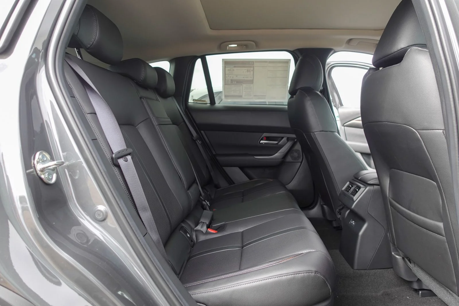 New 2026 Machine Gray Metallic Mazda Premium image 11