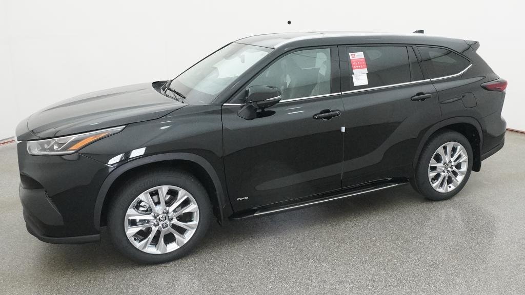 New 2026 Midnight Black Metallic Toyota Hybrid Limited image 45