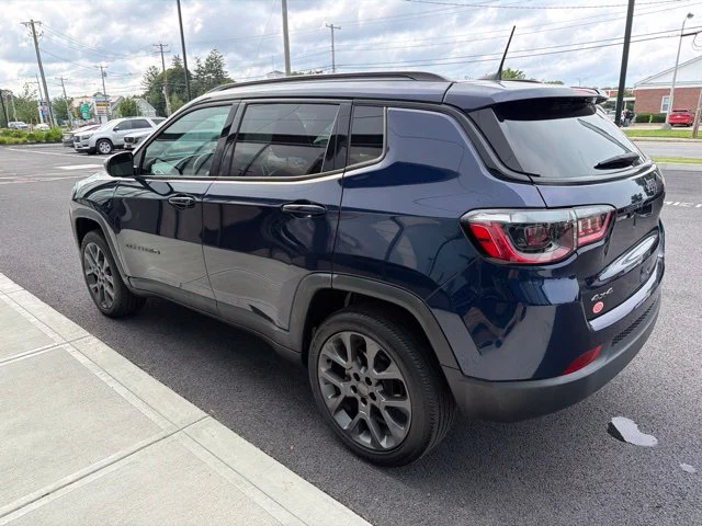 Used 2021 Blue Jeep 80th Special Edition image 5