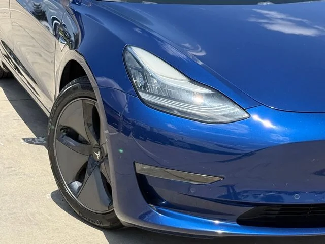 Used 2020 Tesla Model 3 Base with VIN 5YJ3E1EB5LF664489 for sale in Leander, TX