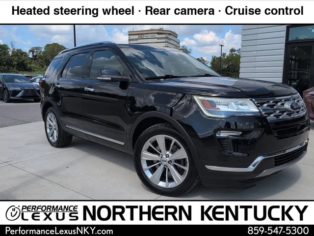 2019 Ford Explorer Limited