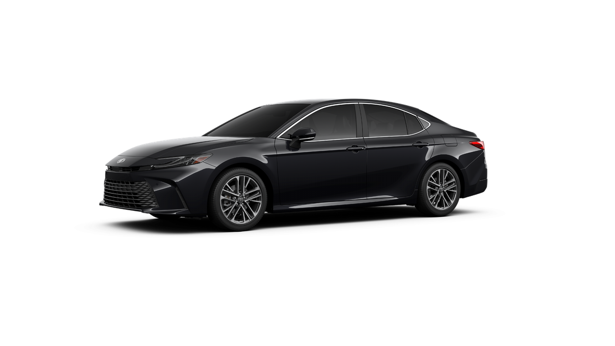 New 2027 Midnight Black Metallic Toyota XLE image 2