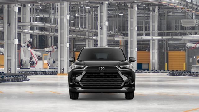 New 2026 Midnight Black Metallic Toyota Hybrid Limited image 17