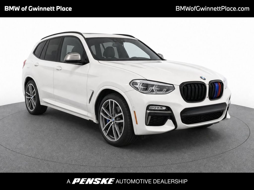 Used 2018 Alpine White BMW M40i image 1