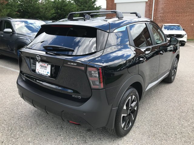 New 2026 Super Black Nissan SV image 6