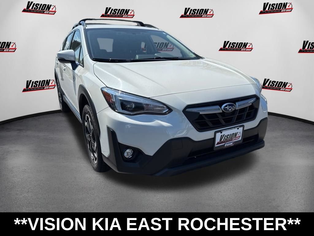 Used 2023 White Subaru Limited image 3