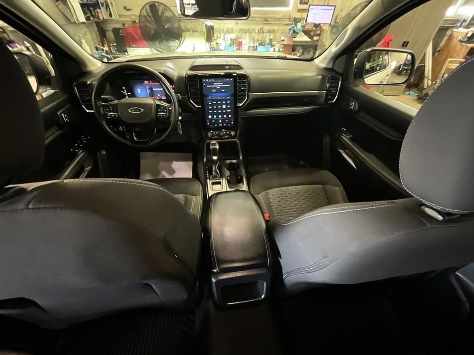 Used 2024 White Ford XLT image 3
