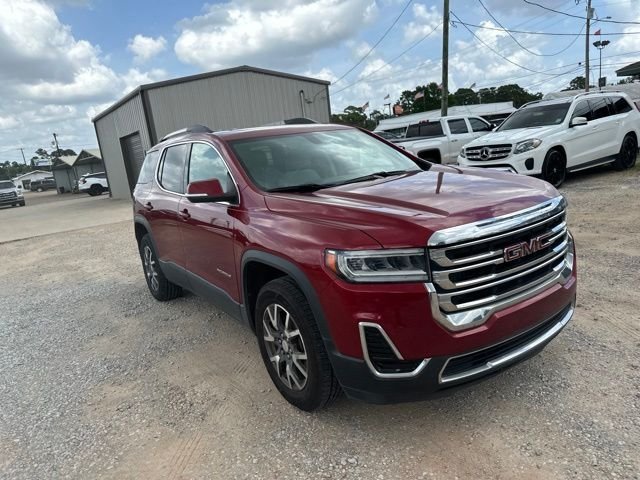 Used 2020 Red GMC SLE image 2