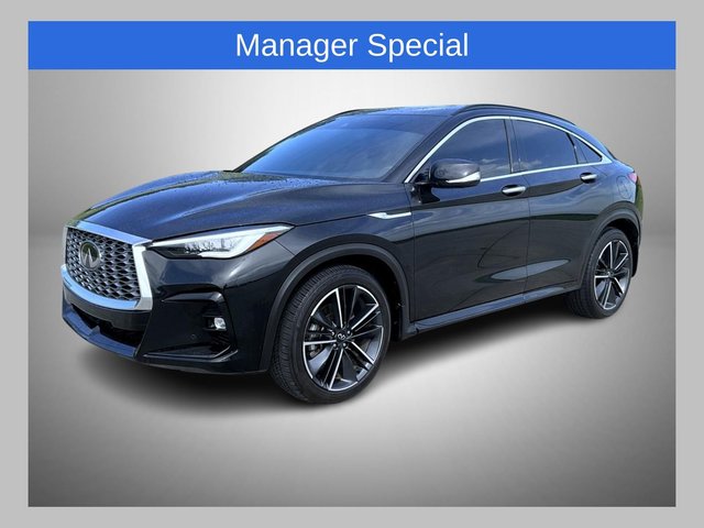 2023 INFINITI QX55 SENSORY