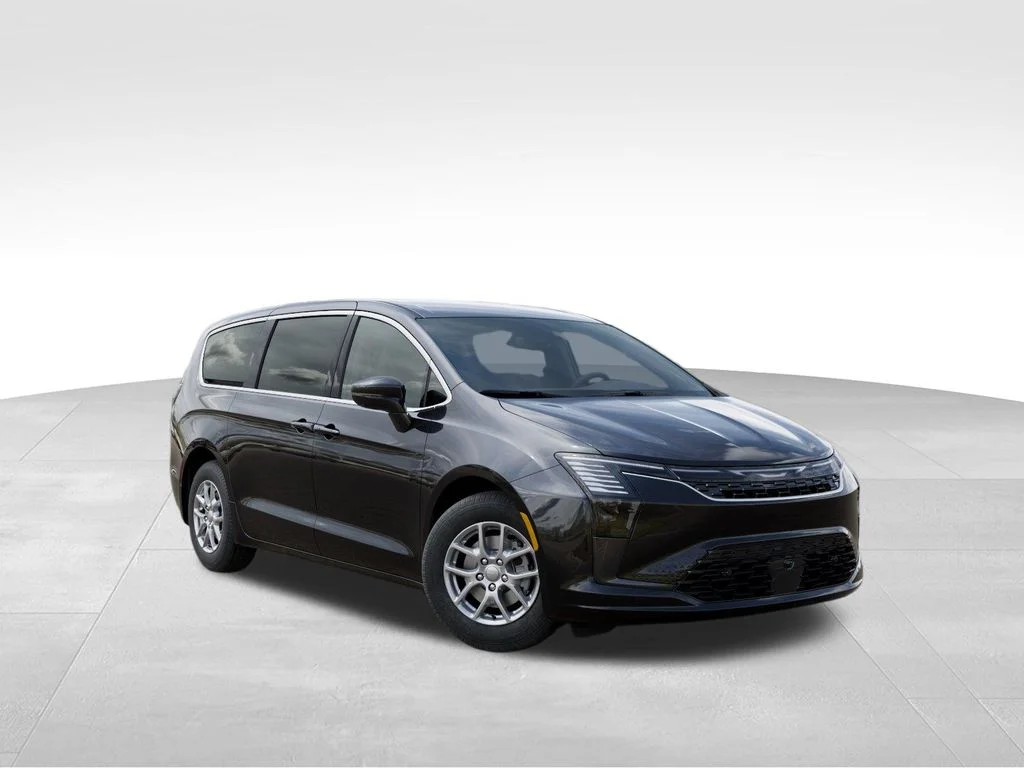 New 2027 Diamond Black Crystal Pearl-Coat Exterior Paint Chrysler Select image 5