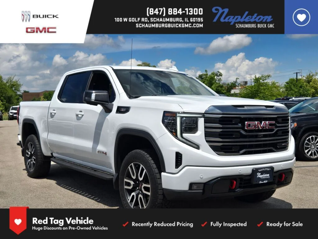 2024 GMC Sierra 1500 AT4
